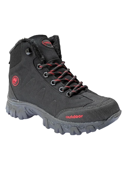 Cem Pekşen Jagulep 4057 Siyah İçi Kürklü Outdoor Bot ürün görseli 1