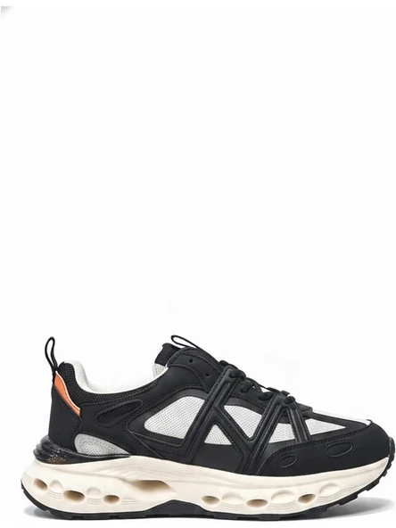 Lufian 112230236 Vlad Siyah Erkek Günlük Sneaker ürün görseli 1