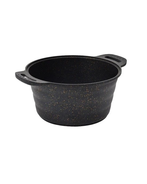NURGAZ Granit Döküm Kamp Tenceresi 24 cm ürün görseli 1