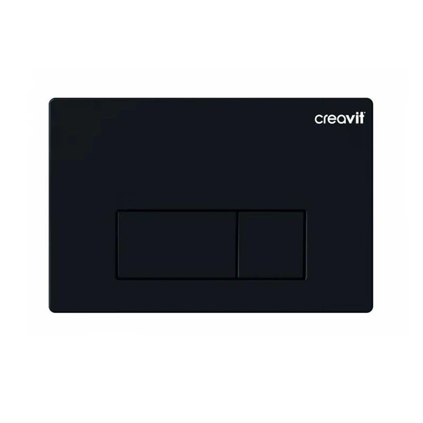 Creavit ARC Mat Siyah Boyalı Kumanda Paneli ürün görseli 1