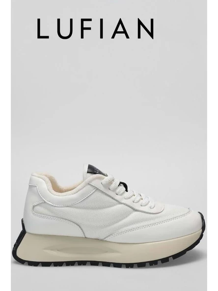 Lufian 122230016 Sia Beyaz Kadın Günlük Sneaker ürün görseli 1