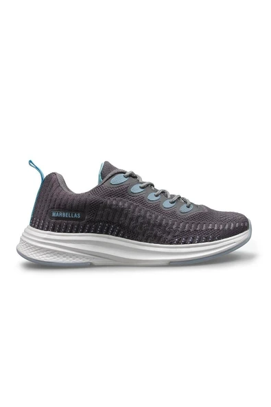 M.p 231-1099ZN Füme Kadın Günlük Sneakers ürün görseli 1