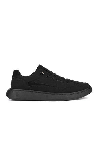 Noka RIO Siyah Erkek Günlük Sneakers ürün görseli 1