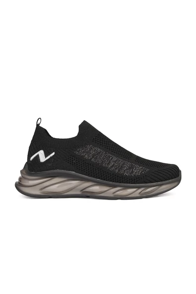 Noka MARLA Siyah Kadın Günlük Sneakers ürün görseli 1