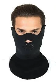 HSB-9013 MASKE NEOPREN ÇİFT TARAFLI - Resim 3