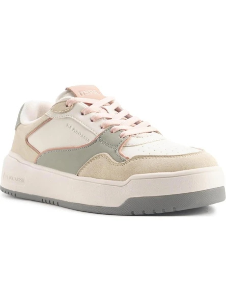 Us Polo TIANA 4PR 101887256 Bej Kadın Günlük Sneakers ürün görseli 1