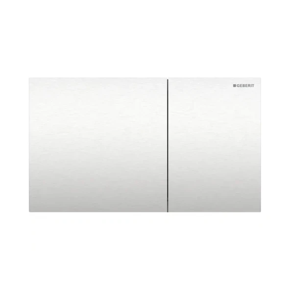 Geberit Kumanda Kapağı Sigma70 - Çift Basmalı - Paslanmaz Çelik ürün görseli 1