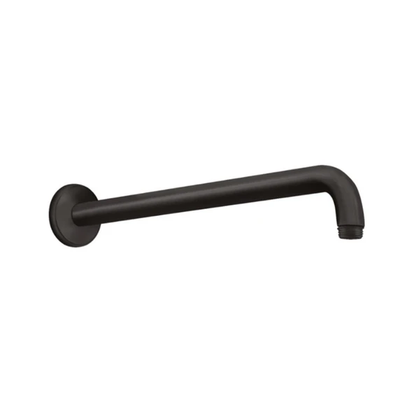 Hansgrohe Duş Dirseği 389 mm Satin Siyah - Resim 3