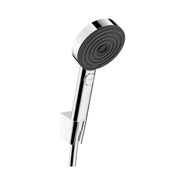 Hansgrohe Pulsify Select S Duş Askı seti 105 3jet Relaxation, 160 cm duş hortumu Dahil ürün görseli 1