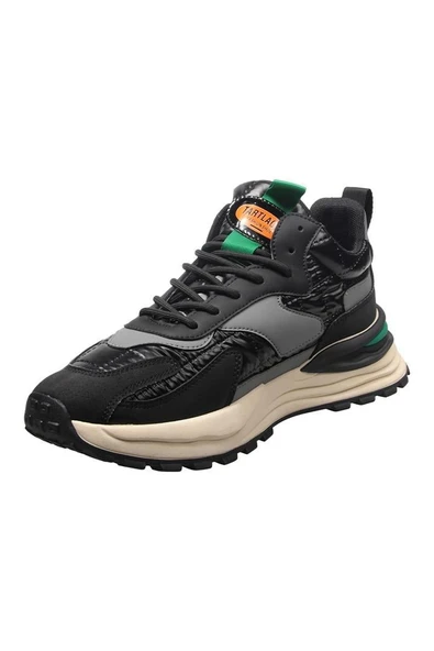 M.P 232-1235 Siyah-Gri Erkek Günlük Sneakers ürün görseli 1