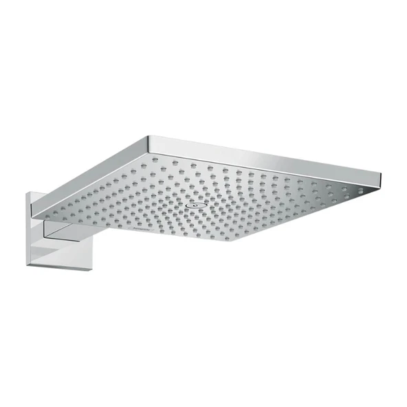 Hansgrohe Raindance E Tepe Duşu 300 1 jet, Ecosmart Duş Dirseği İle Krom ürün görseli 1