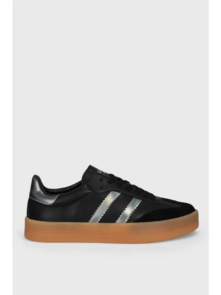 Lufian1112230234 Davıd Siyah Erkek Günlük Sneaker ürün görseli 1