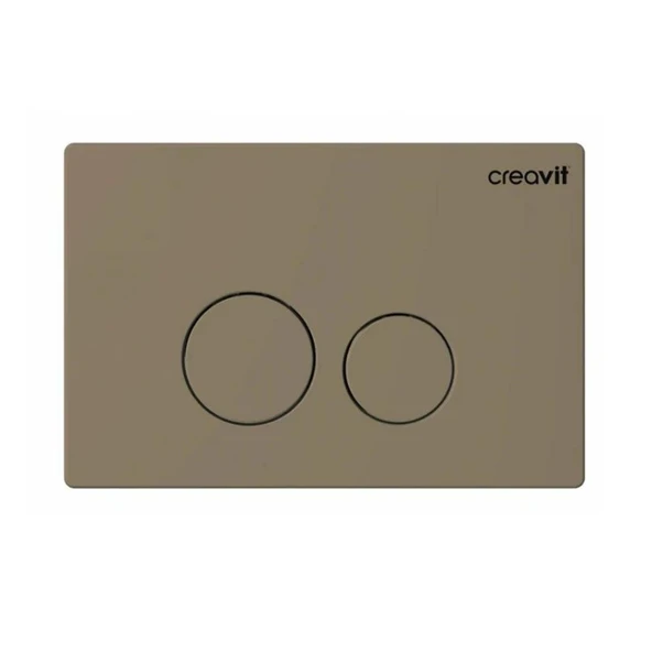 Creavit TERRA Mat Cappucino Boyalı Kumanda Paneli ürün görseli 1