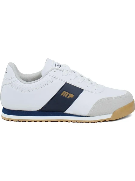 M.P. 242-2044MR Beyaz-Lacivert Erkek Sneakers ürün görseli 1