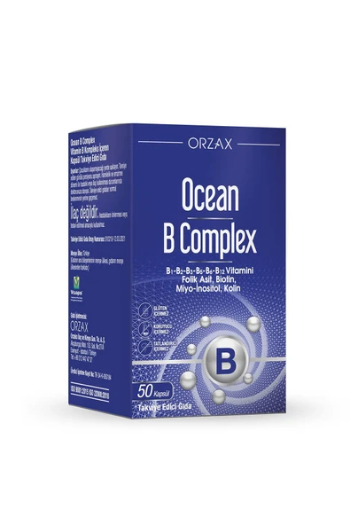 Ocean B Complex 60 Kapsül - Resim 7