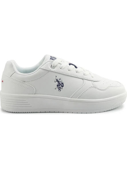 U.S. Polo 102021403 Coster 5PR Beyaz Kadın Günlük Sneakers ürün görseli 1