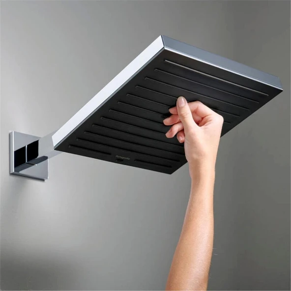 Hansgrohe Pulsify E Pulsify E Tepe duşu 260 1jet EcoSmart Krom - Resim 4