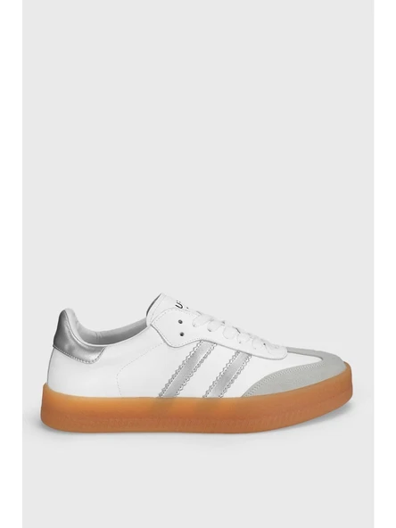 Lufian 112230234 David Beyaz Erkek Günlük Sneaker ürün görseli 1