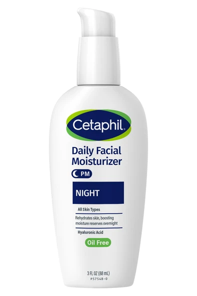 Cetaphil Günlük Yüz Nemlendirici Gece Losyonu 88ML ürün görseli 1