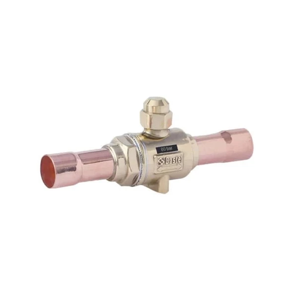Castel 6570/7 Kaynaklı Küresel Vana 22 mm 7/8'' ürün görseli 1