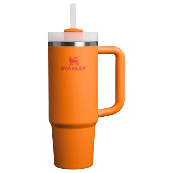 STANLEY The Quencher H2.O FlowState™ Tumbler 0.89L / 30oz Goldenrod Coral ürün görseli 1