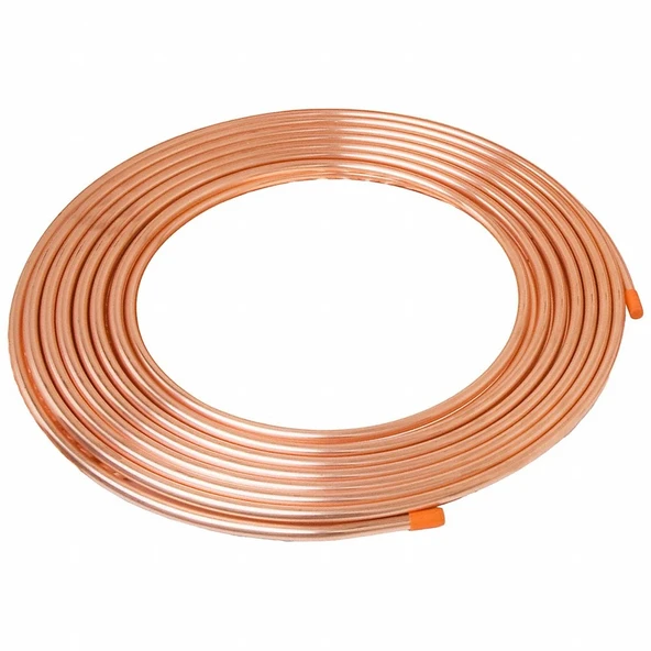Bakır Kangal Boru 3/8 * 0,80 MM ( 9,52 * 0,80 MM ) ( Vrv ) ürün görseli 1