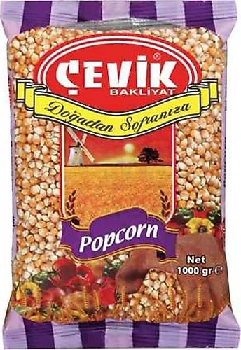 ÇEVİK POPCORN 1 KG ürün görseli 1