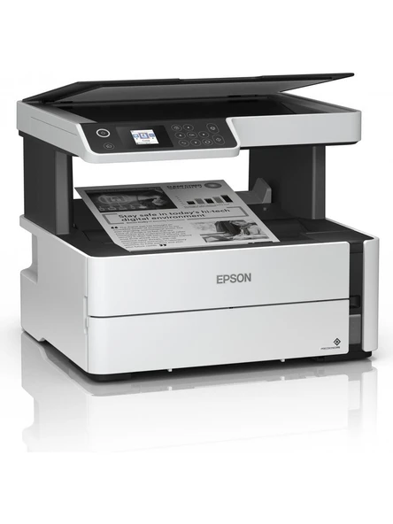 Epson EcoTank M2170 Wi-Fi + Tarayıcı + Fotokopi Mono Çok Fonksiyonlu Tanklı Mürekkep Püskürtmeli Yazıcı ürün görseli 1