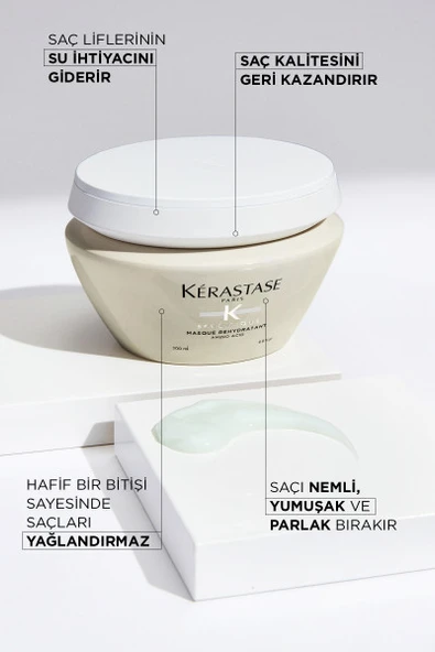Specifique Masque Rehydratant 200ml - Resim 6