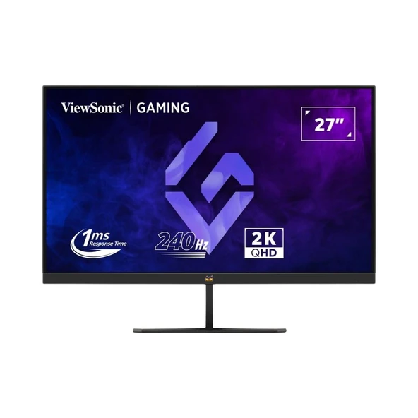 ViewSonic VX2758A-2K-PRO-3 27" 1 ms 2K IPS 240 Hz Oyuncu Monitörü Teşhir ürün görseli 1