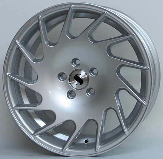 MERCEDES UYUMLU JANT S086 8.5X18 5X112 ET-42 66.56 SİLVER (4 ADET) ürün görseli 1