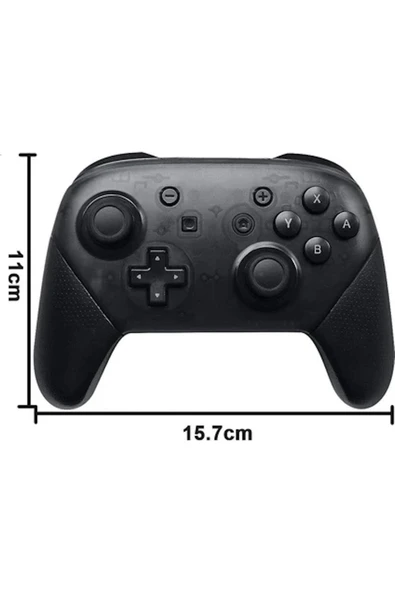 Nintendo Switch PRO Controller Gamepad - Resim 3