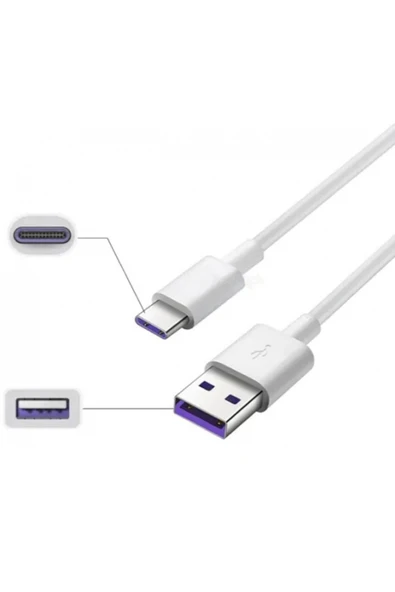 Ap71 Orijinal 5a Type-c Uyumlu Şarj Ve Data Kablosu Süpercharge™ ürün görseli 1