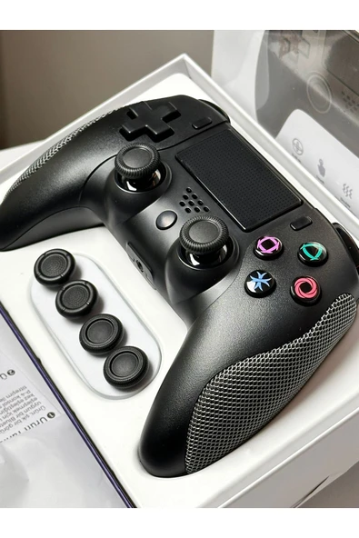 Ps4 Pc Uyumlu Oyun Kolu Tp4-0421 - Titreşimli Tam Fonksiyon Gamepad (Videolu Ürün) ürün görseli 1