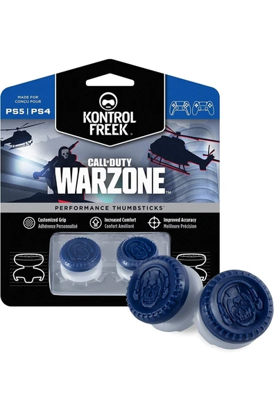 Warzone Ps5 & Ps4 Analog Koruyucu Yükseltici Profesyonel Oyun Kolu Aksesuarı ürün görseli 1