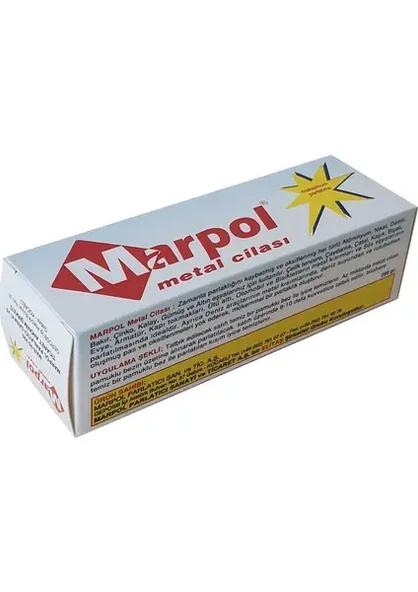 Marpol Metal Cilası 200 gr - Resim 3