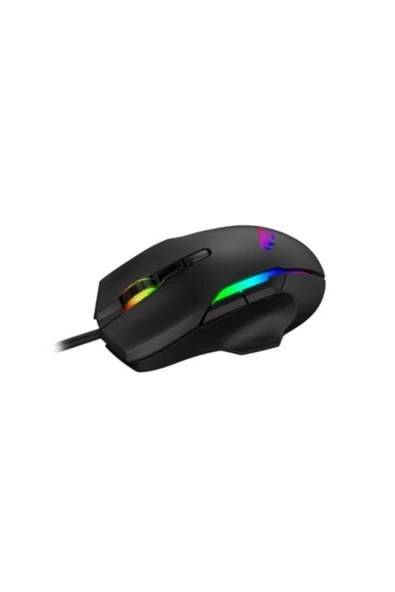 Gamenote Ms1012a Kablolu Gaming Mouse Siyah - Resim 2