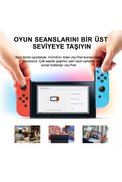 JOY-02 Switch/Switch OLED Uyumlu Pokemon JoyCon Joystick - Resim 4
