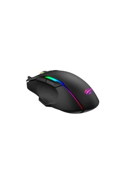 Gamenote Ms1012a Kablolu Gaming Mouse Siyah - Resim 4