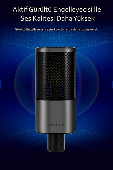 MICPRO X2 Kardioid Condenser Stüdyo Mikrofonu - Resim 2