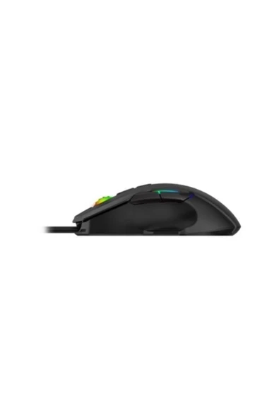 Gamenote Ms1012a Kablolu Gaming Mouse Siyah - Resim 3