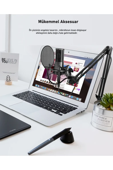 MICPRO X2 Kardioid Condenser Stüdyo Mikrofonu - Resim 7