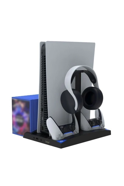 Ps5 Fanlı Stand Playstation 5 Soğutuculu 6in1 ürün görseli 1