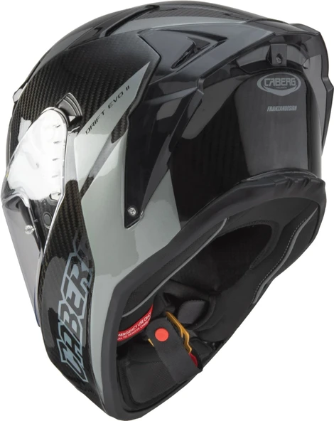 Caberg Drift Evo 2 Carbon Nova Grey - Resim 2