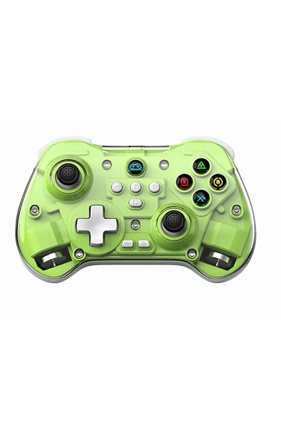 Z01X PC/IOS/Android/Switch/Switch Oled Uyumlu Bluetooth Bağlantılı Şeffaf Joystick Gamepad ürün görseli 1