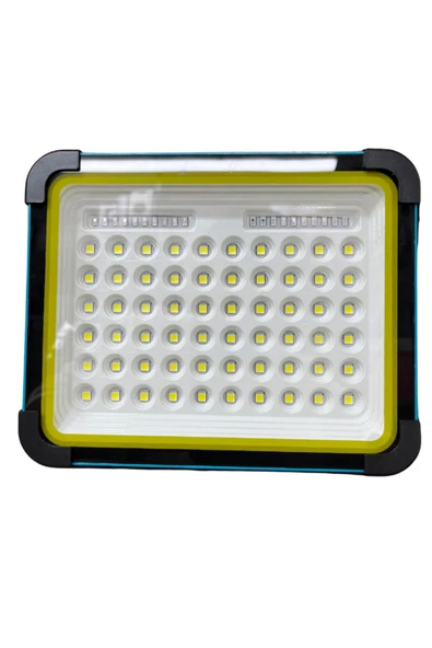 üneş Enerjili Taşınabilir LED Çalışma Lambası – 150W Güç, IP66, Solar + USB Şarjlı, Mıknatıslı Taban ürün görseli 1