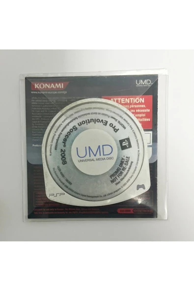 Pro Evolution Soccer 2008 Kutusuz UMD Disk PSP Oyunu - Resim 6
