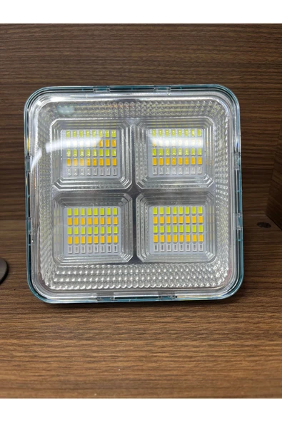 Taşınabilir LED Çalışma Lambası – 60W Güç, 60 LED, USB Şarjlı, Güneş Panelli ürün görseli 1