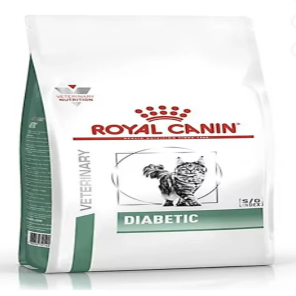 Royal Canin Veterinary Diabetic Kedi Maması 1.5 kg - Şeker Hastalığı Diyeti ürün görseli 1