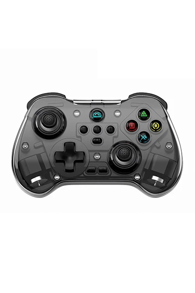 Z01X PC/IOS/Android/Switch/Switch Oled Uyumlu Bluetooth Bağlantılı Şeffaf Joystick Gamepad ürün görseli 1